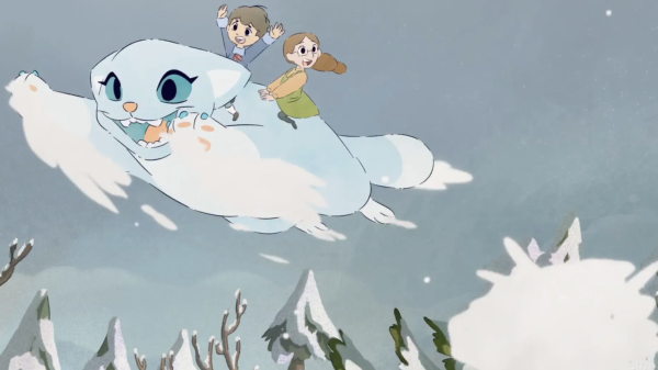 The Winter Cat
